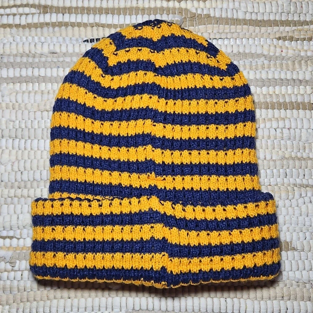 FP Movement by Free People Striped Knit Beanie Hat